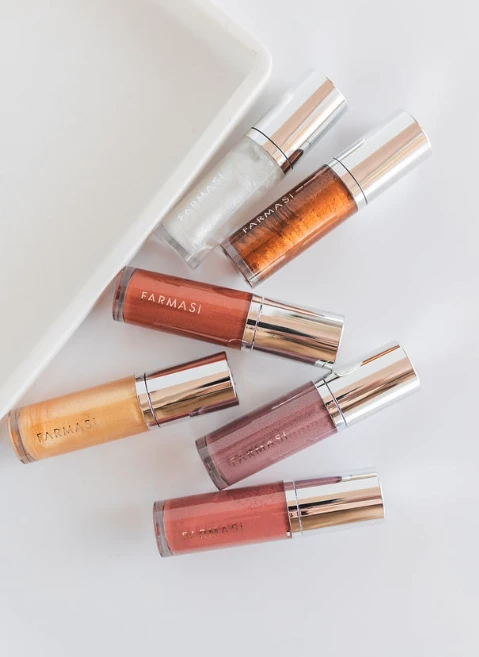 Farmasi Ultimate Shine Lip Gloss Crystal Sparkle 03 product image